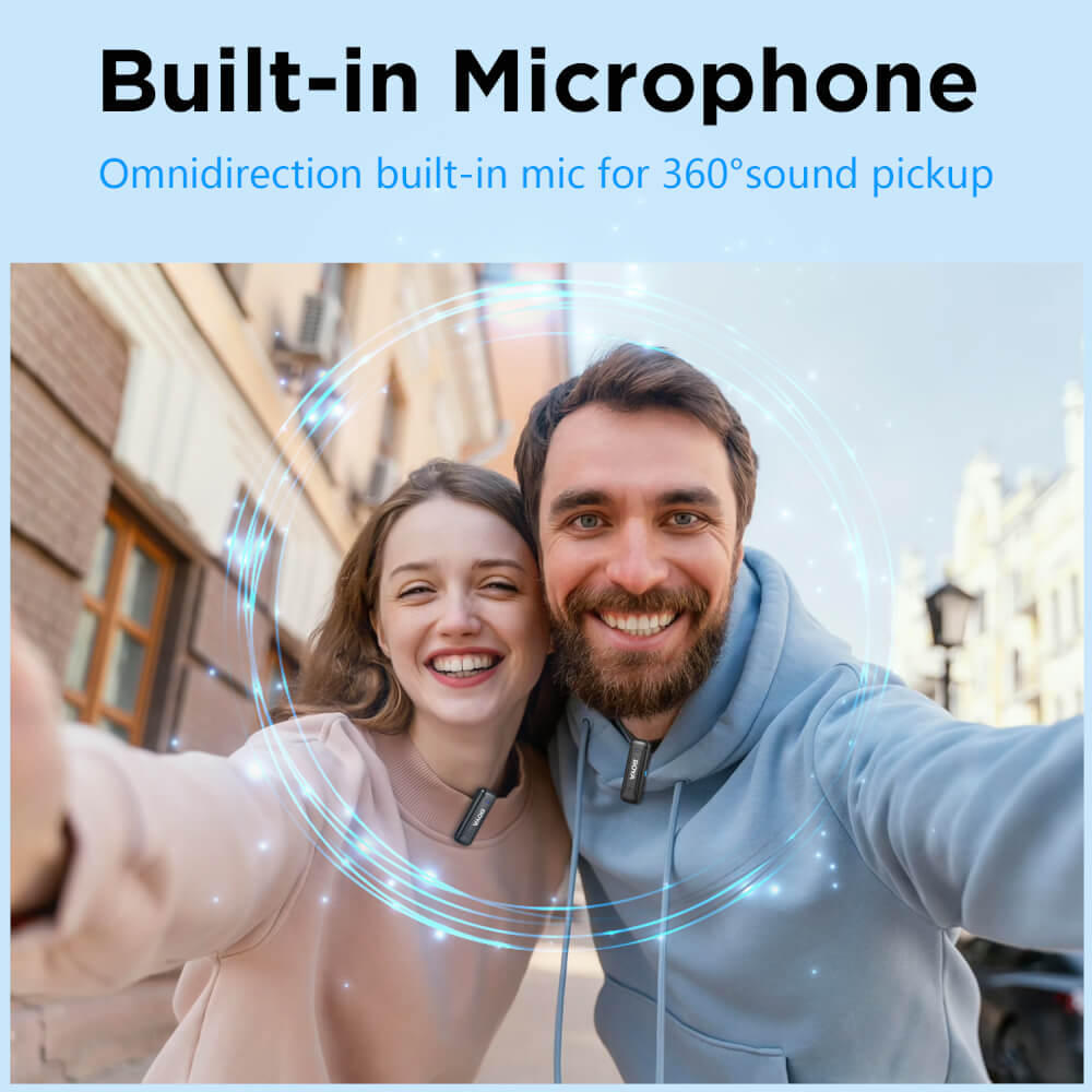 ไมโครโฟนไร้สาย BOYA MICROPHONE BOYA BY-WM3T-M2